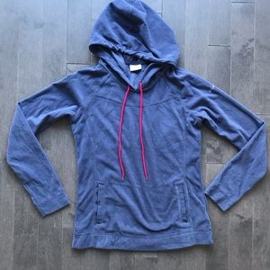 Columbia fleece hoodie